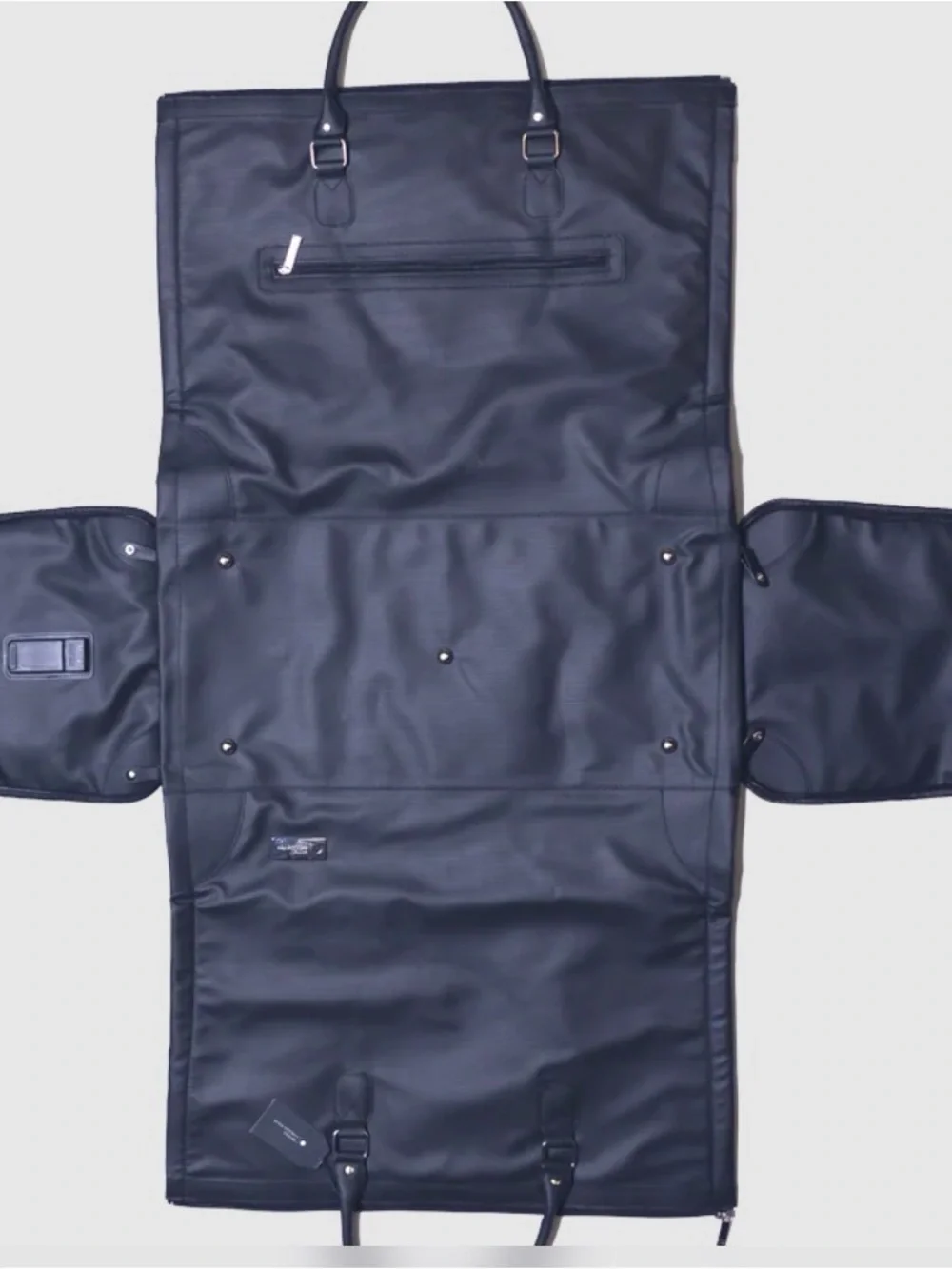 Hotel Collection Navy Duffle Weekender Bag MSRP $139